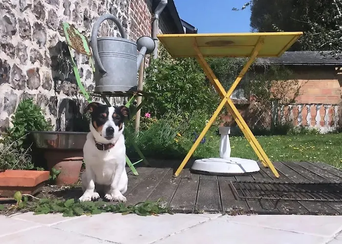 Maison Charmante A Avec Jardin Clos Tatil Evi