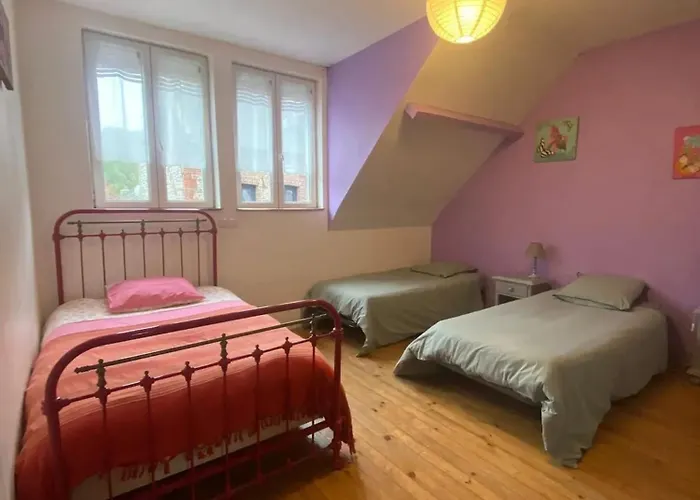 Maison Charmante A Avec Jardin Clos Tatil Evi *