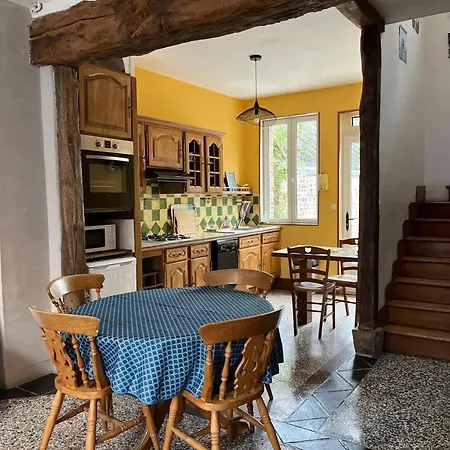 Maison Charmante A Avec Jardin Clos 別荘 サン・バレリ・アン・コー