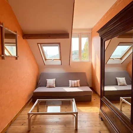 Maison Charmante A Avec Jardin Clos *