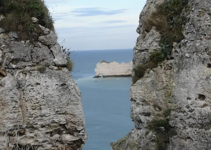 Maison Charmante A Avec Jardin Clos Holiday home Saint-Valery-en-Caux